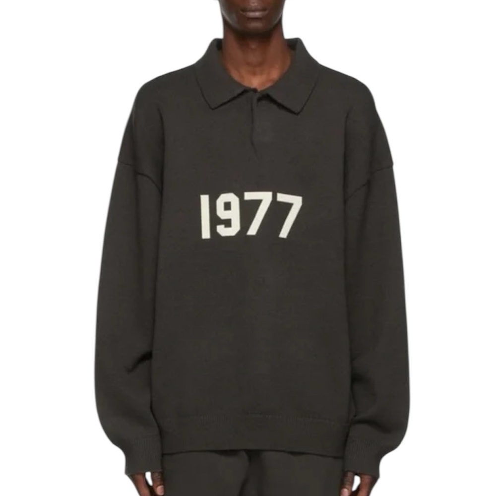 Fear of God Essentials 1977 Polo Sweater
